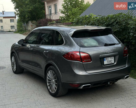 Сірий Порше Cayenne, об'ємом двигуна 2.97 л та пробігом 230 тис. км за 27500 $, фото 1 на Automoto.ua