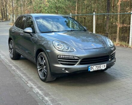 Сірий Порше Cayenne, об'ємом двигуна 3 л та пробігом 187 тис. км за 25300 $, фото 8 на Automoto.ua