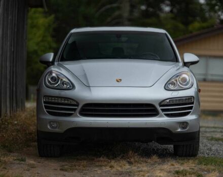 Сірий Порше Cayenne, об'ємом двигуна 3 л та пробігом 137 тис. км за 9500 $, фото 3 на Automoto.ua