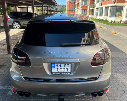 Серый Порше Каен, объемом двигателя 4.81 л и пробегом 145 тыс. км за 26000 $, фото 6 на Automoto.ua