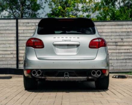 Серый Порше Каен, объемом двигателя 3 л и пробегом 89 тыс. км за 14000 $, фото 4 на Automoto.ua