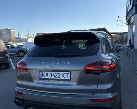 Серый Порше Каен, объемом двигателя 3.6 л и пробегом 171 тыс. км за 27000 $, фото 10 на Automoto.ua