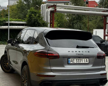 Сірий Порше Cayenne, об'ємом двигуна 3.6 л та пробігом 158 тис. км за 24999 $, фото 8 на Automoto.ua