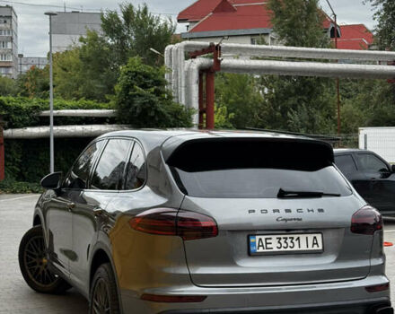 Сірий Порше Cayenne, об'ємом двигуна 3.6 л та пробігом 158 тис. км за 24999 $, фото 10 на Automoto.ua
