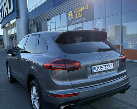Серый Порше Каен, объемом двигателя 3.6 л и пробегом 171 тыс. км за 27000 $, фото 8 на Automoto.ua
