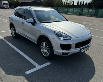 Серый Порше Каен, объемом двигателя 3.6 л и пробегом 199 тыс. км за 19900 $, фото 4 на Automoto.ua