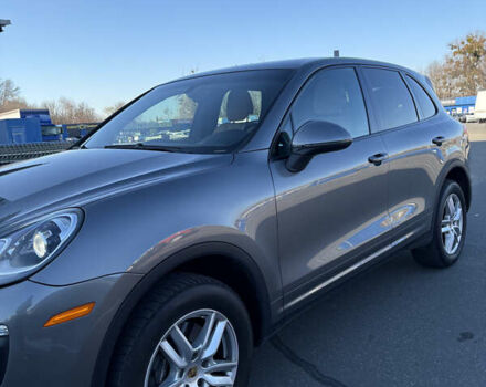 Серый Порше Каен, объемом двигателя 3.6 л и пробегом 171 тыс. км за 27000 $, фото 5 на Automoto.ua