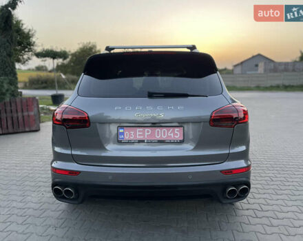 Серый Порше Каен, объемом двигателя 3 л и пробегом 191 тыс. км за 28000 $, фото 10 на Automoto.ua