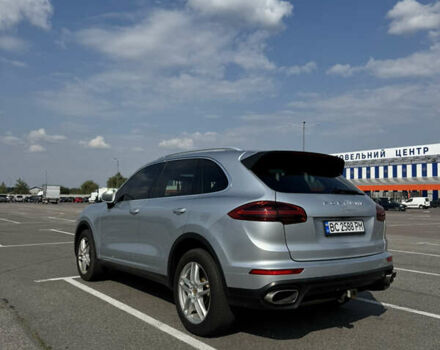 Серый Порше Каен, объемом двигателя 3.6 л и пробегом 199 тыс. км за 19900 $, фото 7 на Automoto.ua