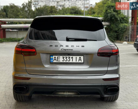 Сірий Порше Cayenne, об'ємом двигуна 3.6 л та пробігом 158 тис. км за 24999 $, фото 16 на Automoto.ua