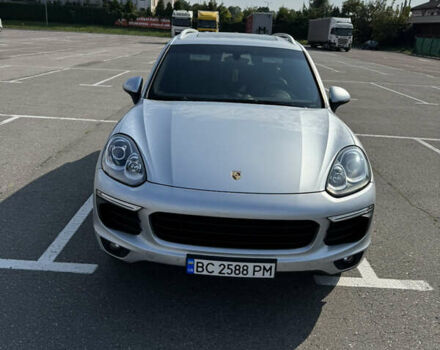 Серый Порше Каен, объемом двигателя 3.6 л и пробегом 199 тыс. км за 19900 $, фото 2 на Automoto.ua