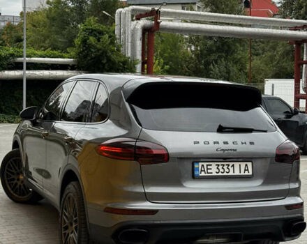 Сірий Порше Cayenne, об'ємом двигуна 3.6 л та пробігом 158 тис. км за 24999 $, фото 7 на Automoto.ua
