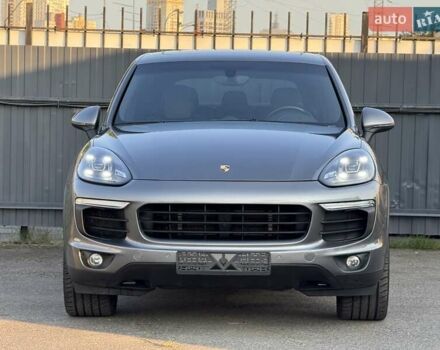 Сірий Порше Cayenne, об'ємом двигуна 3 л та пробігом 92 тис. км за 29500 $, фото 1 на Automoto.ua