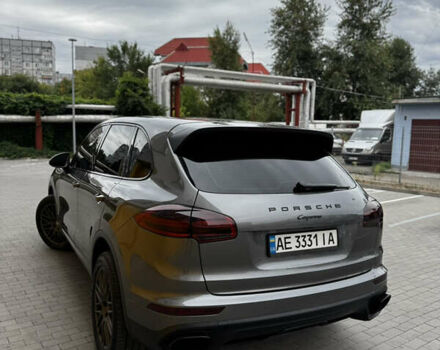 Сірий Порше Cayenne, об'ємом двигуна 3.6 л та пробігом 158 тис. км за 24999 $, фото 14 на Automoto.ua