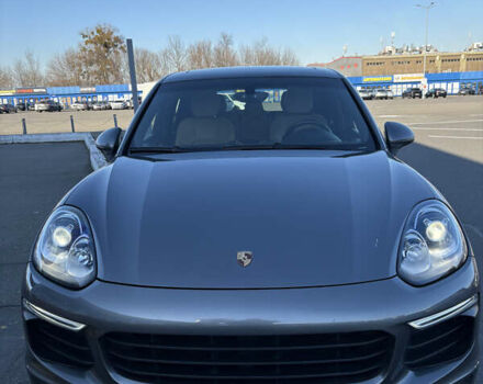 Серый Порше Каен, объемом двигателя 3.6 л и пробегом 171 тыс. км за 27000 $, фото 11 на Automoto.ua