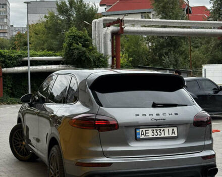Сірий Порше Cayenne, об'ємом двигуна 3.6 л та пробігом 158 тис. км за 24999 $, фото 28 на Automoto.ua
