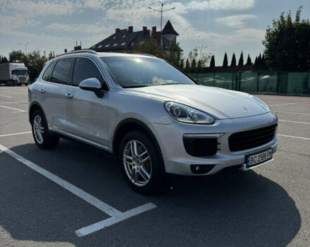 Серый Порше Каен, объемом двигателя 3.6 л и пробегом 199 тыс. км за 19900 $, фото 5 на Automoto.ua