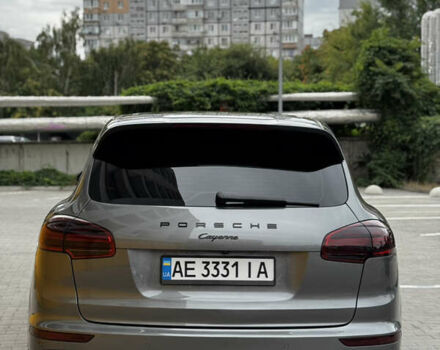 Сірий Порше Cayenne, об'ємом двигуна 3.6 л та пробігом 158 тис. км за 24999 $, фото 15 на Automoto.ua