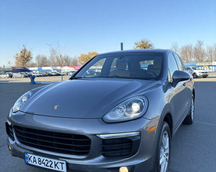Серый Порше Каен, объемом двигателя 3.6 л и пробегом 171 тыс. км за 27000 $, фото 1 на Automoto.ua