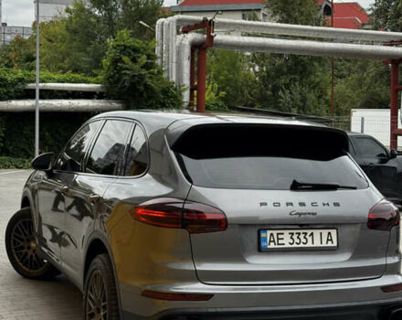 Сірий Порше Cayenne, об'ємом двигуна 3.6 л та пробігом 158 тис. км за 24999 $, фото 13 на Automoto.ua