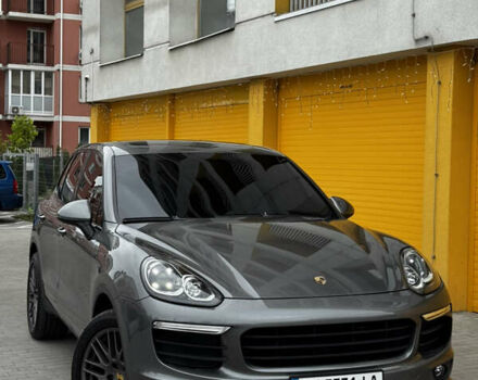 Сірий Порше Cayenne, об'ємом двигуна 3.6 л та пробігом 158 тис. км за 24999 $, фото 27 на Automoto.ua