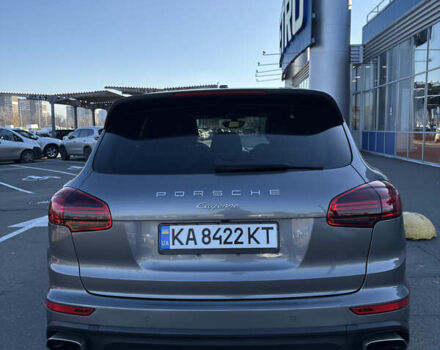 Серый Порше Каен, объемом двигателя 3.6 л и пробегом 171 тыс. км за 27000 $, фото 9 на Automoto.ua