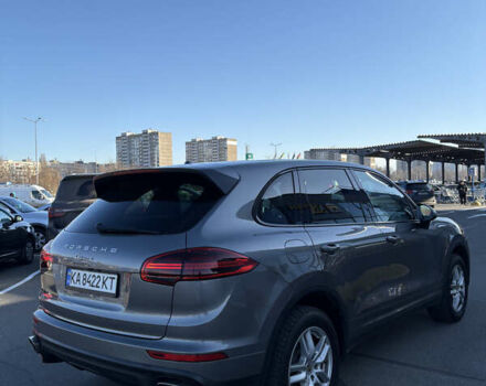 Серый Порше Каен, объемом двигателя 3.6 л и пробегом 171 тыс. км за 27000 $, фото 14 на Automoto.ua