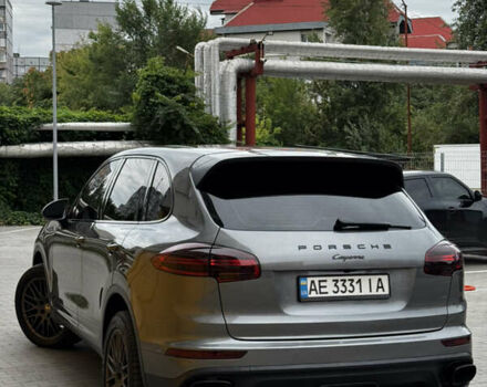 Сірий Порше Cayenne, об'ємом двигуна 3.6 л та пробігом 158 тис. км за 24999 $, фото 12 на Automoto.ua