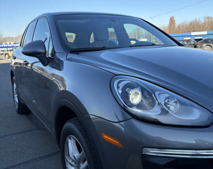 Серый Порше Каен, объемом двигателя 3.6 л и пробегом 171 тыс. км за 27000 $, фото 3 на Automoto.ua