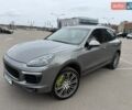 Серый Порше Каен, объемом двигателя 3 л и пробегом 98 тыс. км за 29999 $, фото 1 на Automoto.ua