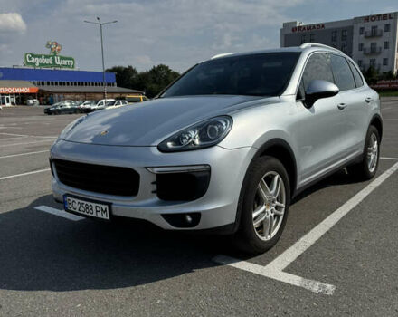 Серый Порше Каен, объемом двигателя 3.6 л и пробегом 199 тыс. км за 19900 $, фото 1 на Automoto.ua