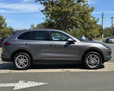 Серый Порше Каен, объемом двигателя 3.6 л и пробегом 72 тыс. км за 13000 $, фото 3 на Automoto.ua