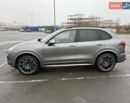 Серый Порше Каен, объемом двигателя 4.13 л и пробегом 261 тыс. км за 39900 $, фото 18 на Automoto.ua