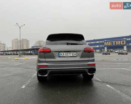 Серый Порше Каен, объемом двигателя 4.13 л и пробегом 261 тыс. км за 39900 $, фото 14 на Automoto.ua