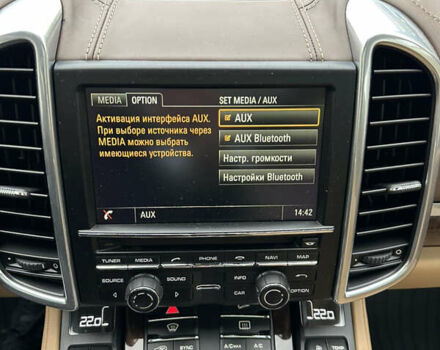 Сірий Порше Cayenne, об'ємом двигуна 4.81 л та пробігом 77 тис. км за 44000 $, фото 32 на Automoto.ua