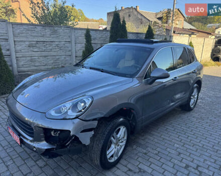 Сірий Порше Cayenne, об'ємом двигуна 3.6 л та пробігом 180 тис. км за 15800 $, фото 4 на Automoto.ua