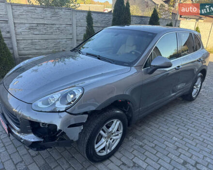 Сірий Порше Cayenne, об'ємом двигуна 3.6 л та пробігом 180 тис. км за 15800 $, фото 15 на Automoto.ua