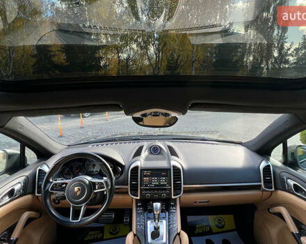 Серый Порше Каен, объемом двигателя 3.6 л и пробегом 169 тыс. км за 26999 $, фото 13 на Automoto.ua