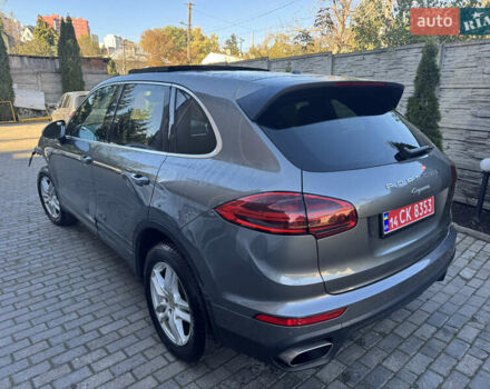 Сірий Порше Cayenne, об'ємом двигуна 3.6 л та пробігом 180 тис. км за 15800 $, фото 8 на Automoto.ua