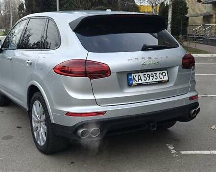 Сірий Порше Cayenne, об'ємом двигуна 3 л та пробігом 125 тис. км за 51500 $, фото 10 на Automoto.ua