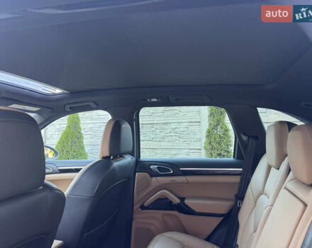 Сірий Порше Cayenne, об'ємом двигуна 3.6 л та пробігом 208 тис. км за 15999 $, фото 8 на Automoto.ua