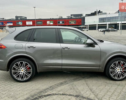 Сірий Порше Cayenne, об'ємом двигуна 4.81 л та пробігом 77 тис. км за 44000 $, фото 5 на Automoto.ua