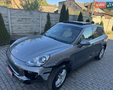 Сірий Порше Cayenne, об'ємом двигуна 3.6 л та пробігом 180 тис. км за 15800 $, фото 3 на Automoto.ua