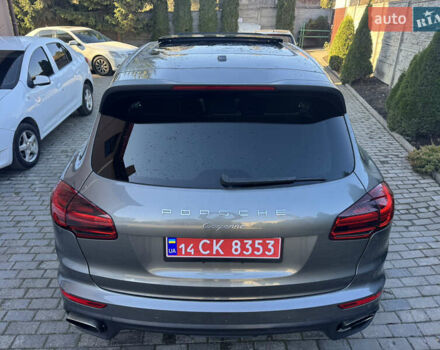 Сірий Порше Cayenne, об'ємом двигуна 3.6 л та пробігом 180 тис. км за 15800 $, фото 7 на Automoto.ua