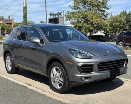 Серый Порше Каен, объемом двигателя 3.6 л и пробегом 72 тыс. км за 13000 $, фото 2 на Automoto.ua