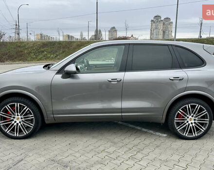 Сірий Порше Cayenne, об'ємом двигуна 4.81 л та пробігом 77 тис. км за 44000 $, фото 4 на Automoto.ua