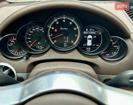Сірий Порше Cayenne, об'ємом двигуна 4.81 л та пробігом 77 тис. км за 44000 $, фото 28 на Automoto.ua