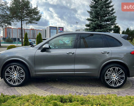 Серый Порше Каен, объемом двигателя 3.6 л и пробегом 169 тыс. км за 26999 $, фото 3 на Automoto.ua