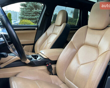 Серый Порше Каен, объемом двигателя 3.6 л и пробегом 169 тыс. км за 26999 $, фото 8 на Automoto.ua