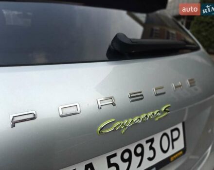 Сірий Порше Cayenne, об'ємом двигуна 3 л та пробігом 125 тис. км за 51500 $, фото 18 на Automoto.ua